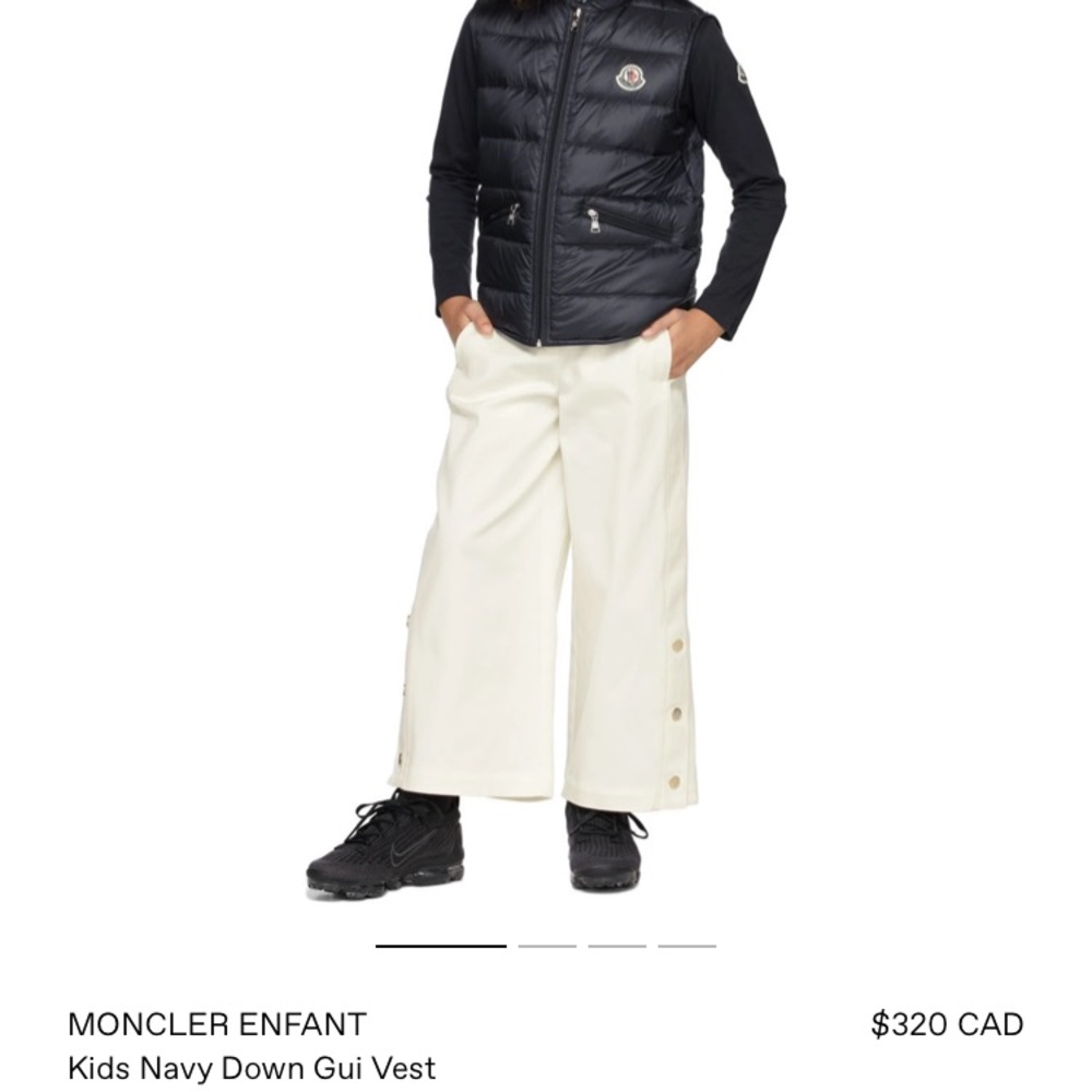 COPY - Moncler vest - Picture 11 of 16